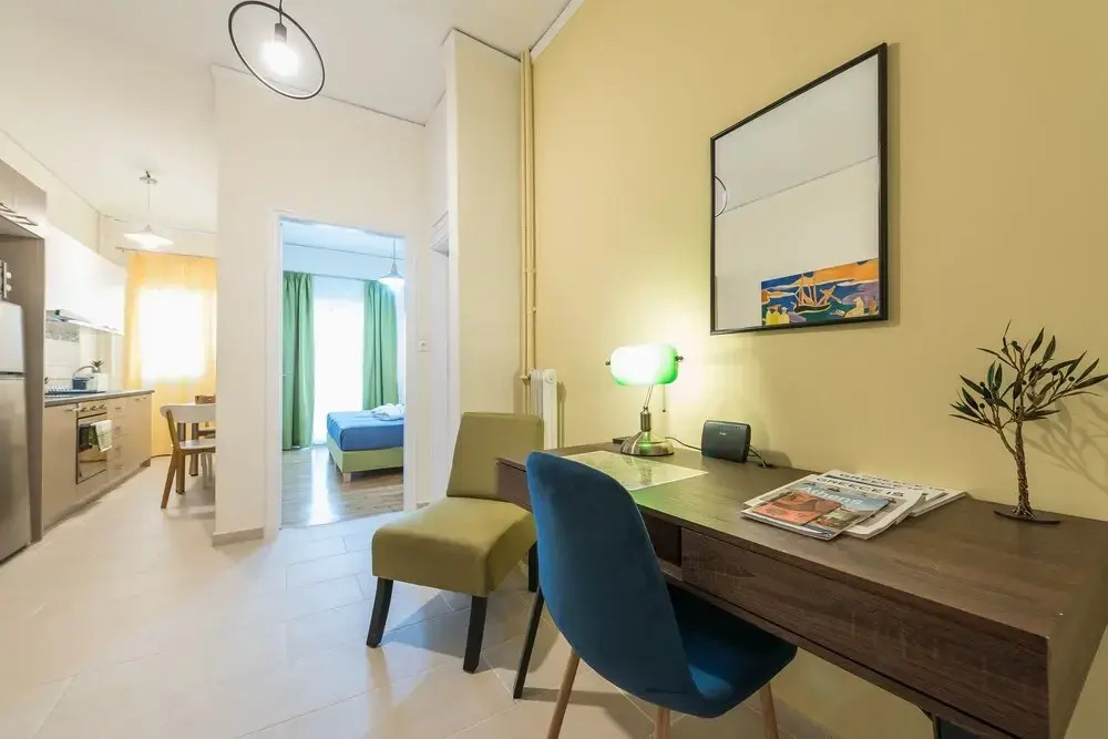 Stylish Kerameikos Apartment by Cloudkeys