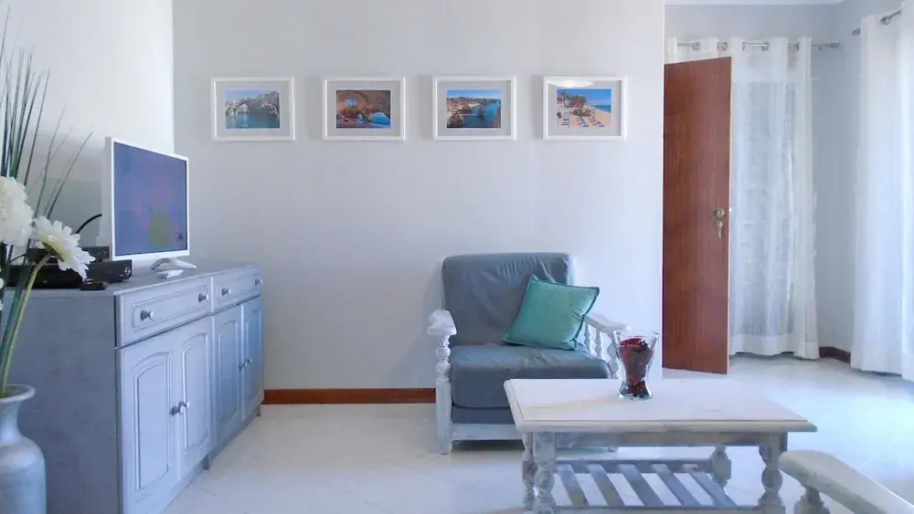 Apartment With 2 Bedrooms in Armação de Pêra, With Wonderful sea View, Shared Pool, Furnished Garden - 250 m From the Beach