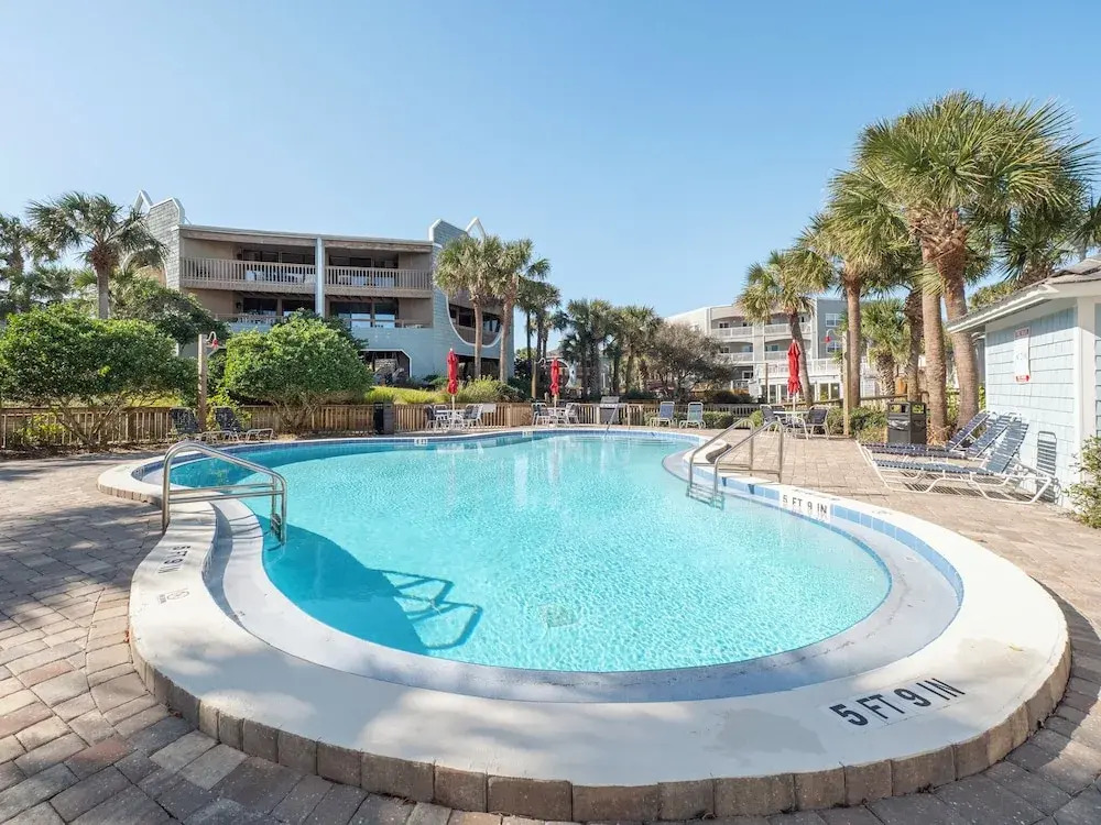 Hibiscus 102-D by Distinctive Beach Rentals