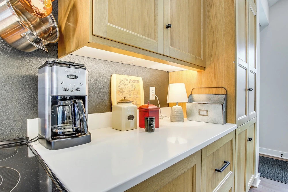 Ada-compliant! birch Haven in Baileys Harbor