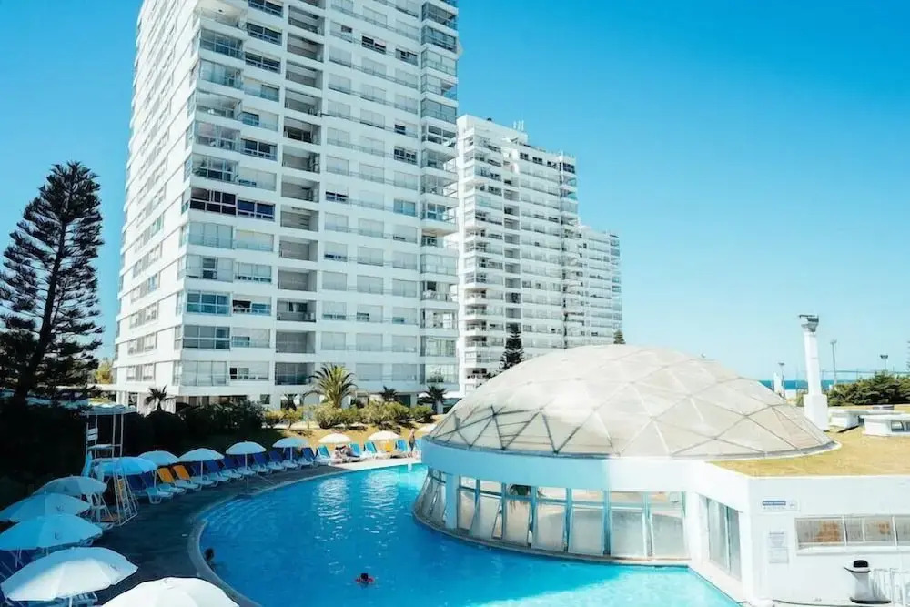 Dpto 6 personas FRENTE AL MAR-