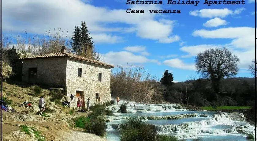Saturnia Holiday Apartment
