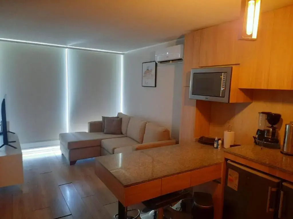 Santiago Centro Boutique con patio privado
