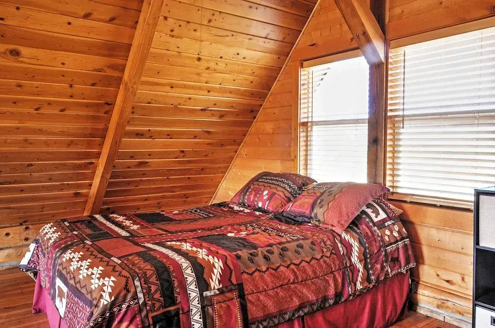 Remote Antimony Log Cabin w/ Green Meadow Views!