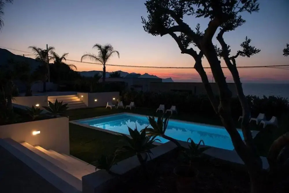 Apartment with 4 Bedrooms in Alcamo, with Wonderful Sea View, Pool Access, Furnished Terrace - 300 M From the Beach