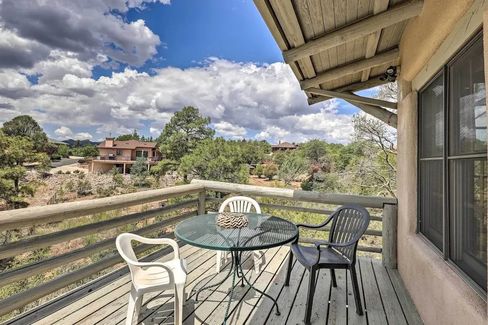 Hike & Relax: Prescott Studio w/ Thumb Butte Views