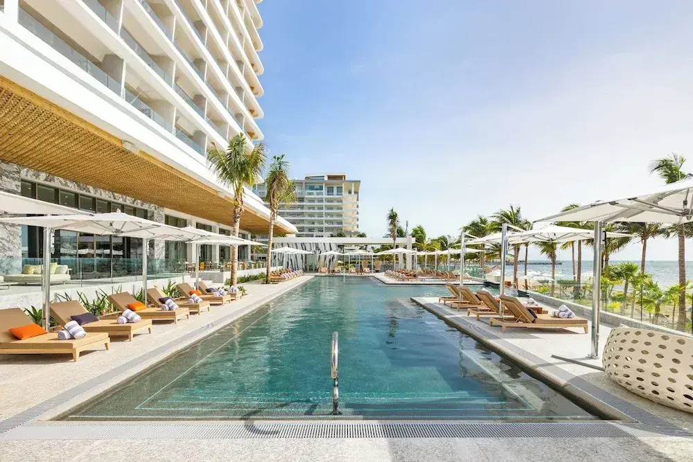 Hotel Mousai Cancun Ocean Front Adults Only - All Inclusive