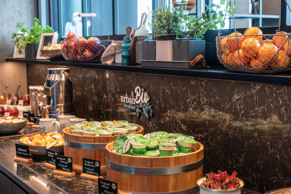 The Cloud One Berlin-Upper West, part of Motel One Group