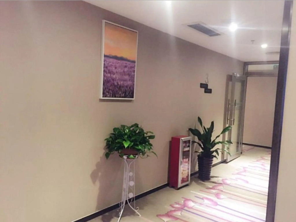Lavande Hotel Shanghai Zhangjiang Guanglan Road Subway Station Branch