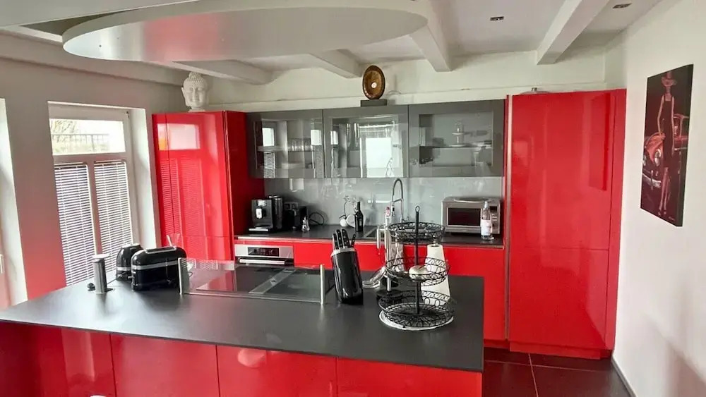 Apartment With Bar, Recreation Room in Kastellaun