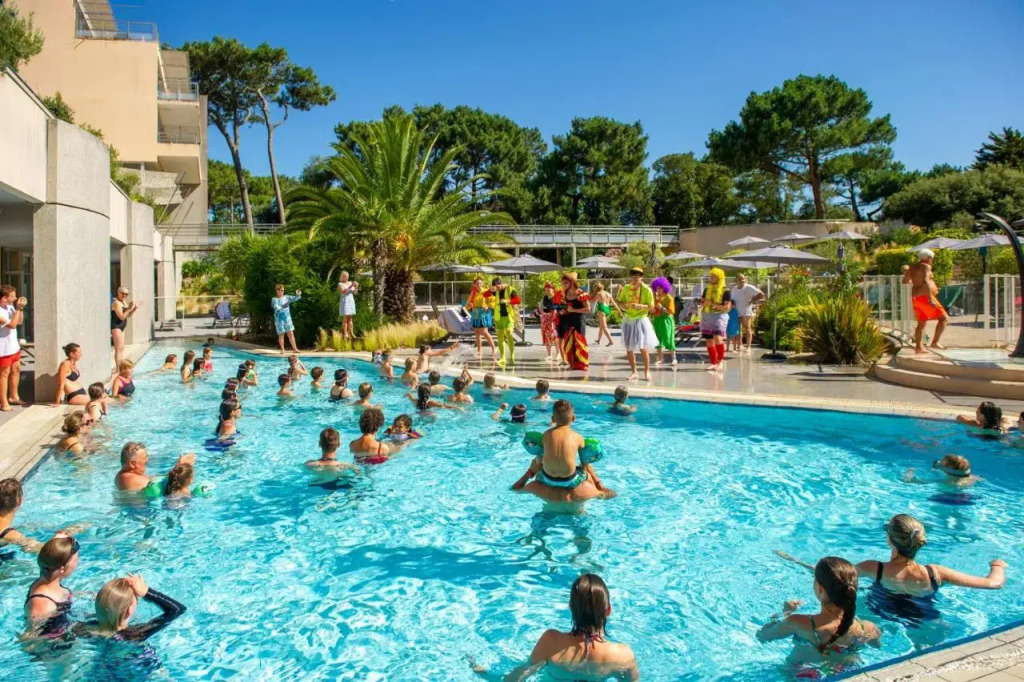 Club Vacances Bleues Les Jardins De lAtlantique