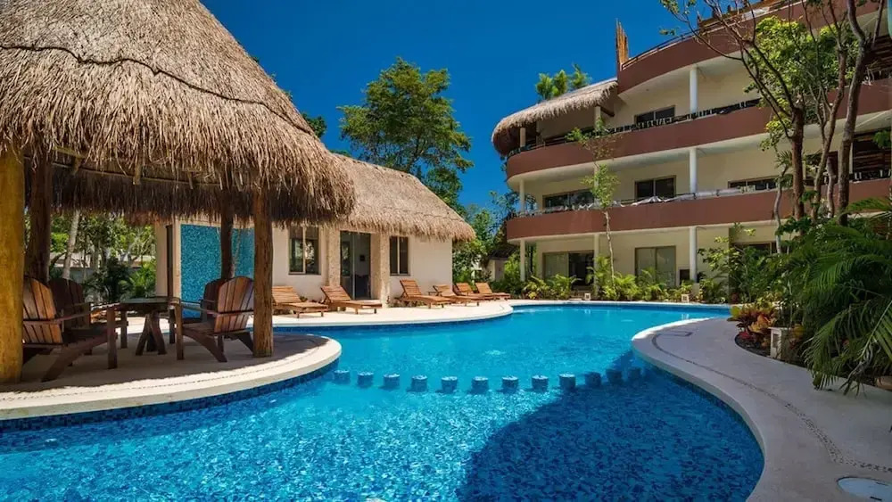Villa Puerta Zama 2 BR with big terrace in Tulum by Happy Address