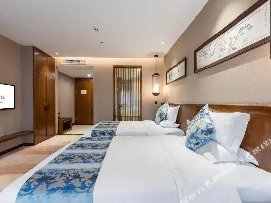 Minyoun Rezen Hotel Wenjiang Chengdu