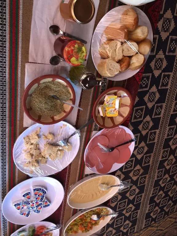 Bedouin Host Camp