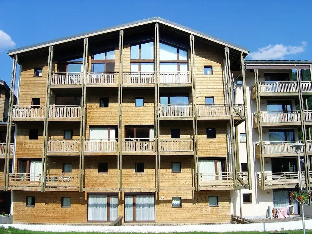 Apartment With 2 Bedrooms in Villarodin-bourget, With Wonderful Mountain View and Furnished Balcony - 100 m From the Slopes
