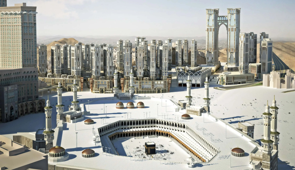 Отель Address Jabal Omar Makkah