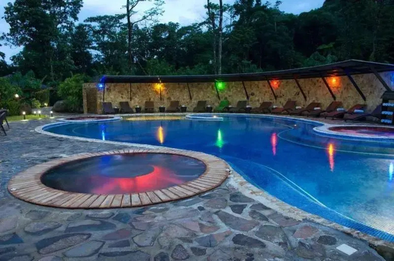 Hideaway Rio Celeste Hotel
