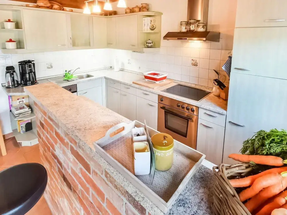 Modernes Ferienhaus in Thorstorf mit Sauna