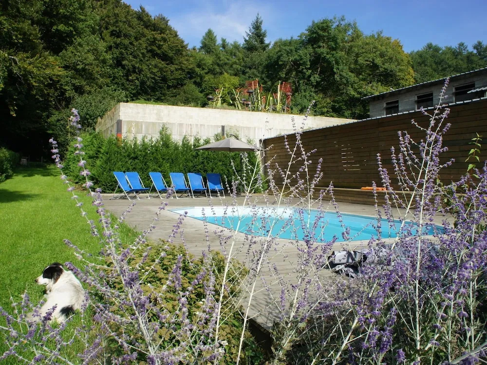 Gite for Person With Reduced Mobility With Outdoor Pool