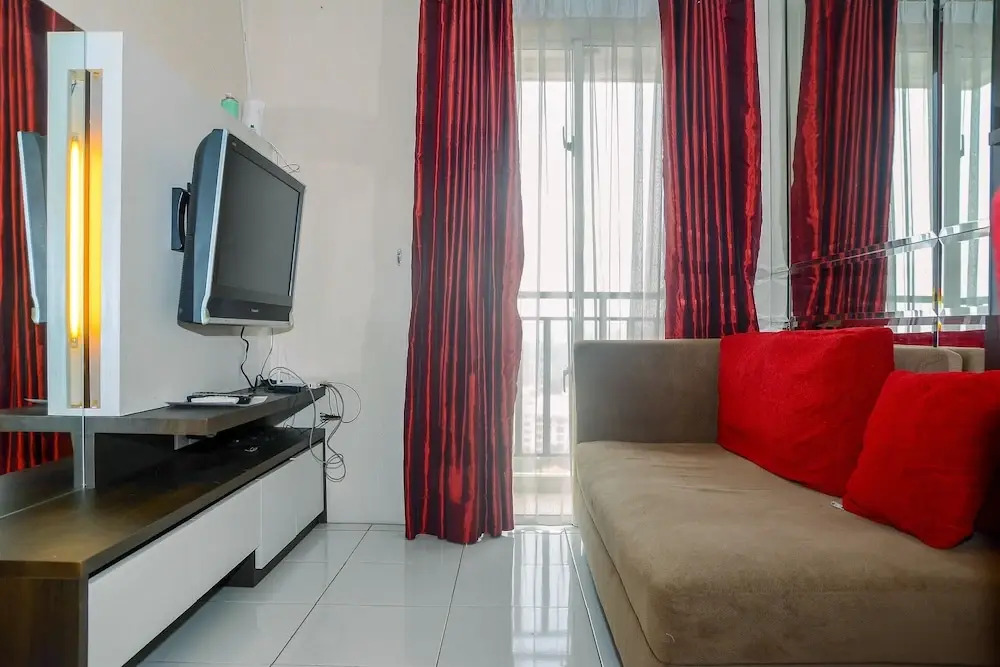 Comfortable 2BR at Signature Park Tebet Apartment By Travelio