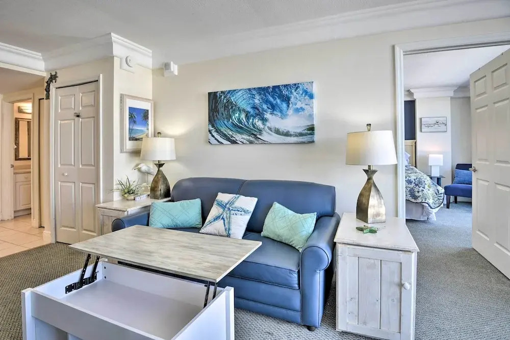 Vacation Vibe Condo: Eleventh-floor Ocean Views