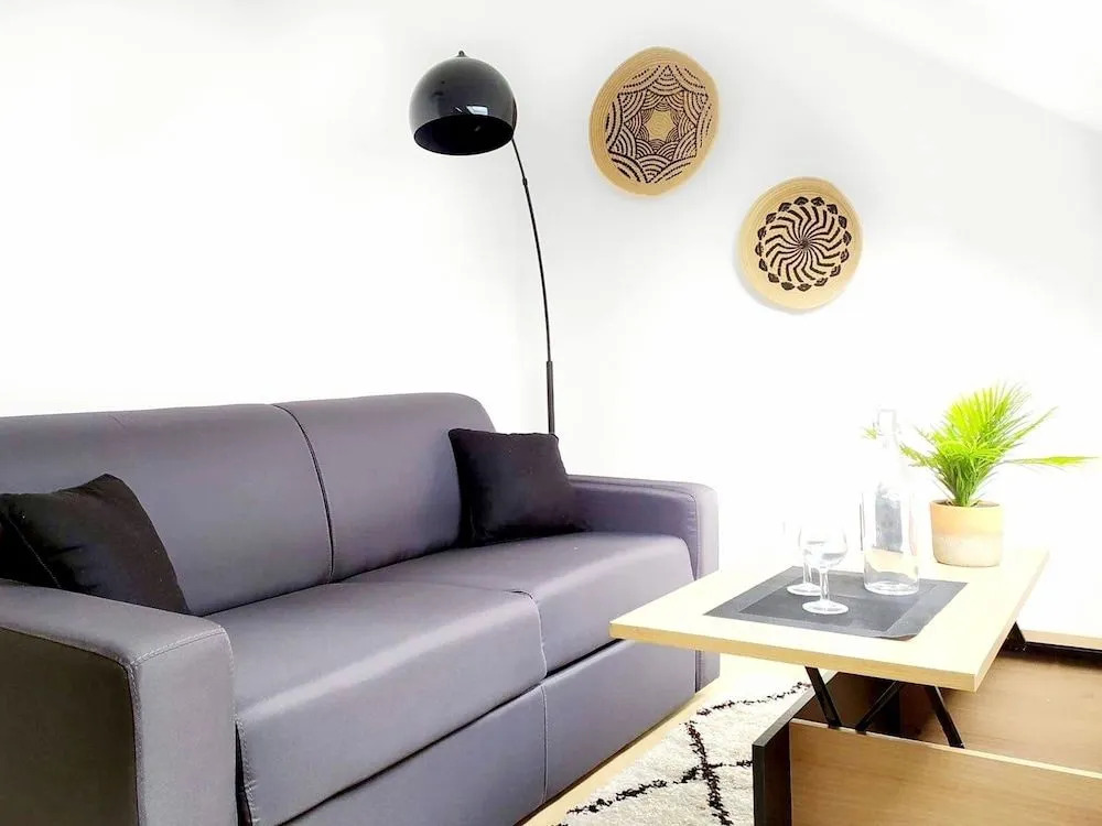 Résidence La Cocarde, Suites type Appartements