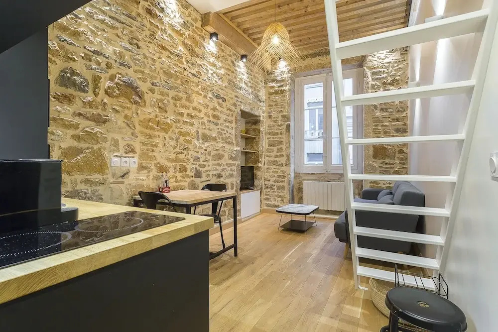 Hamac Suites - Studio Ainay 4 - Hyper centre Lyon