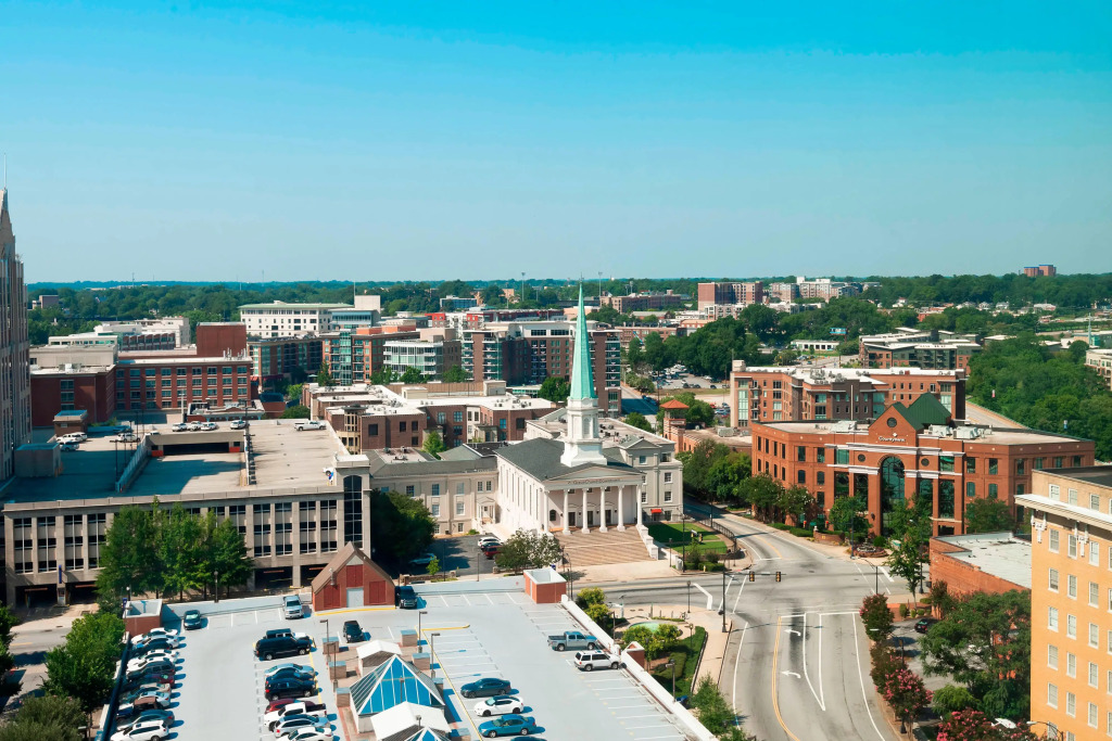 Aloft by Marriott Greenville Downtown