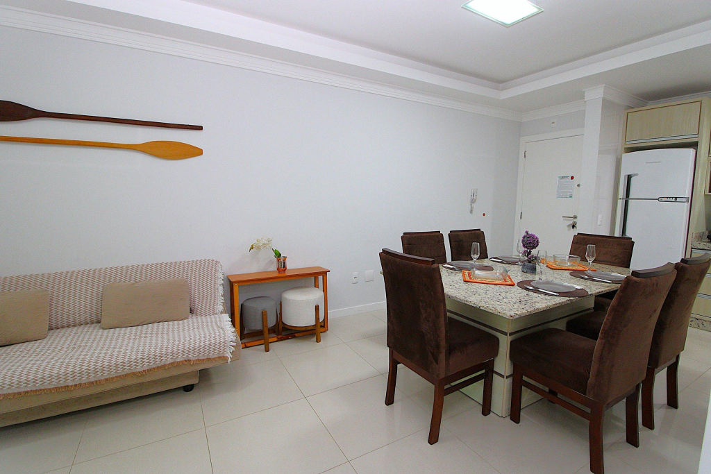 1040 - Apartamento para locação em Bombinhas - Residencial Egídio Pinheiro Apto 206 A