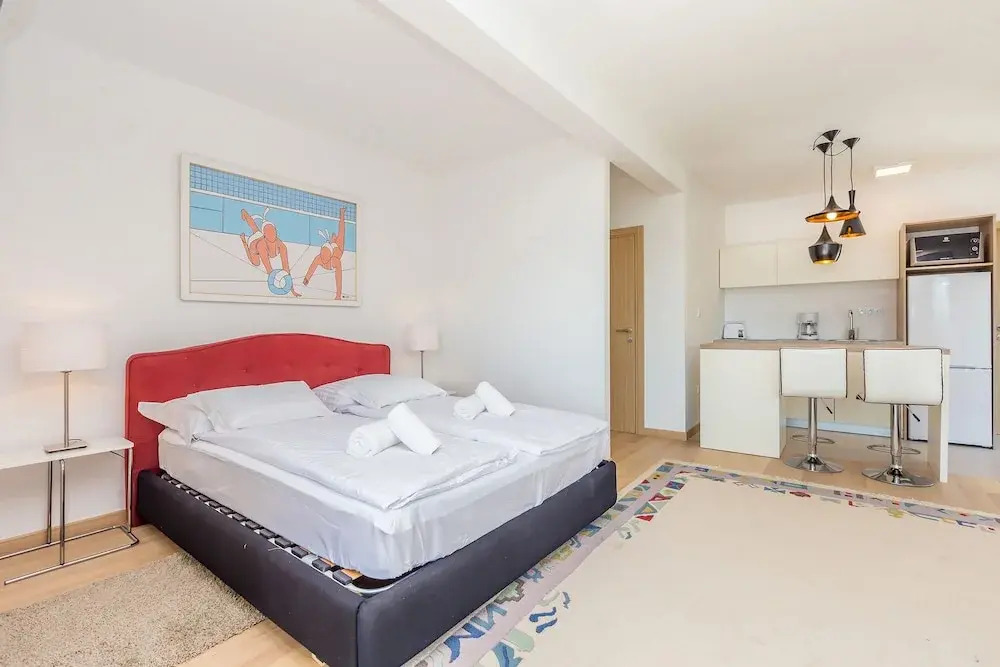Villa Milli with panoramic sea view