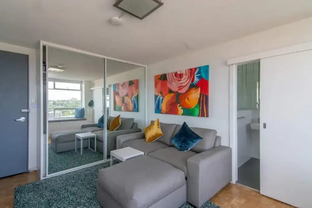 Bright 1 Bedroom Studio With Amazing City Views