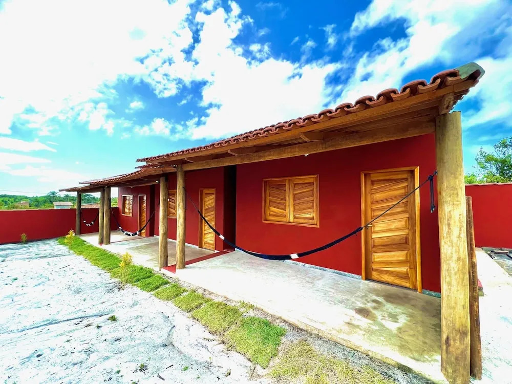Chalet 2 Recanto Dende 5 Minutos da Praia