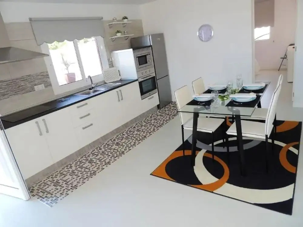 House with 2 Bedrooms in Santiago Del Teide, with Wonderful Sea View, Pool Access, Furnished Terrace - 3 Km From the Beach