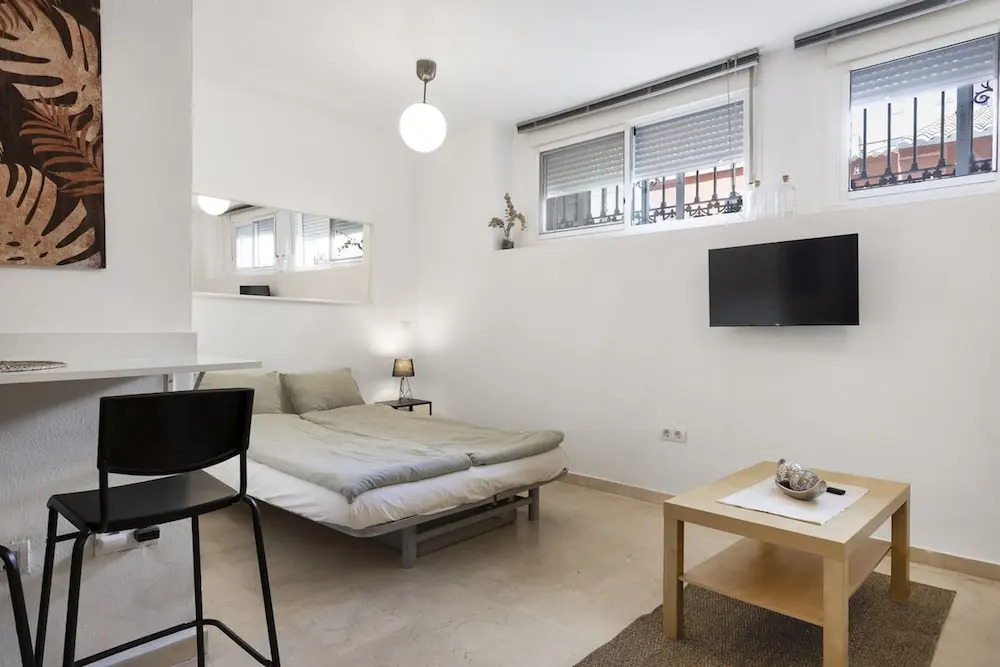 Cozy Central Studio in Pasaje Olletas