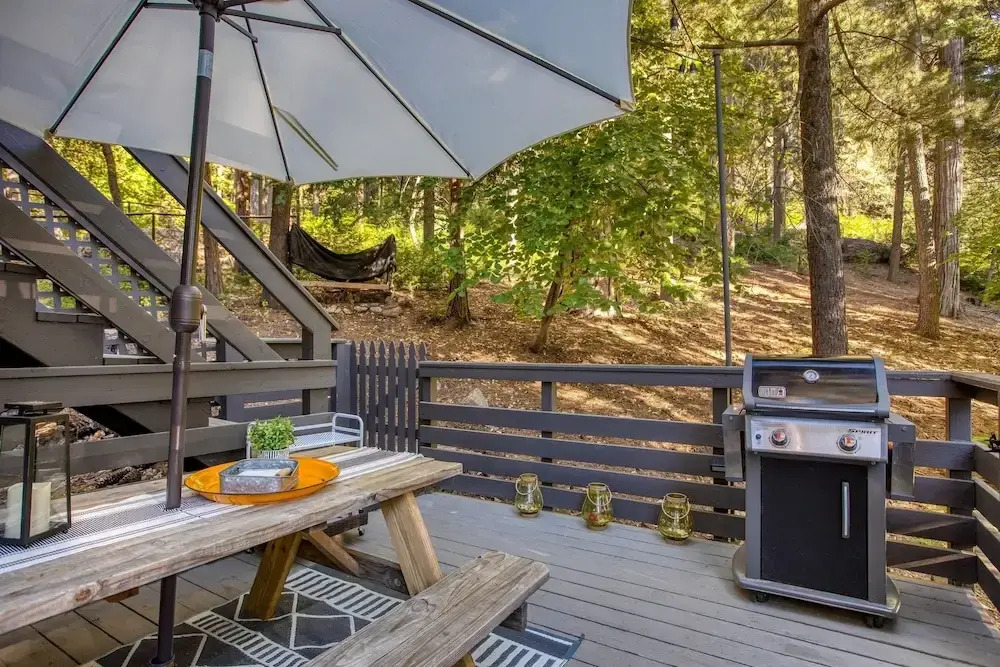 A-frame Retreat by Avantstay Modern Interiors 2 Decks Views
