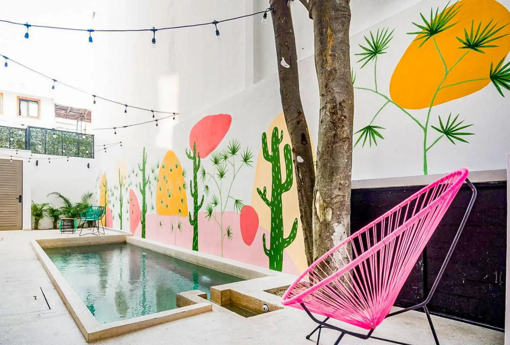 Sunny Private Studio Pool Rooftop Lounge Minutes From the Beach Beaches 5th Avenue