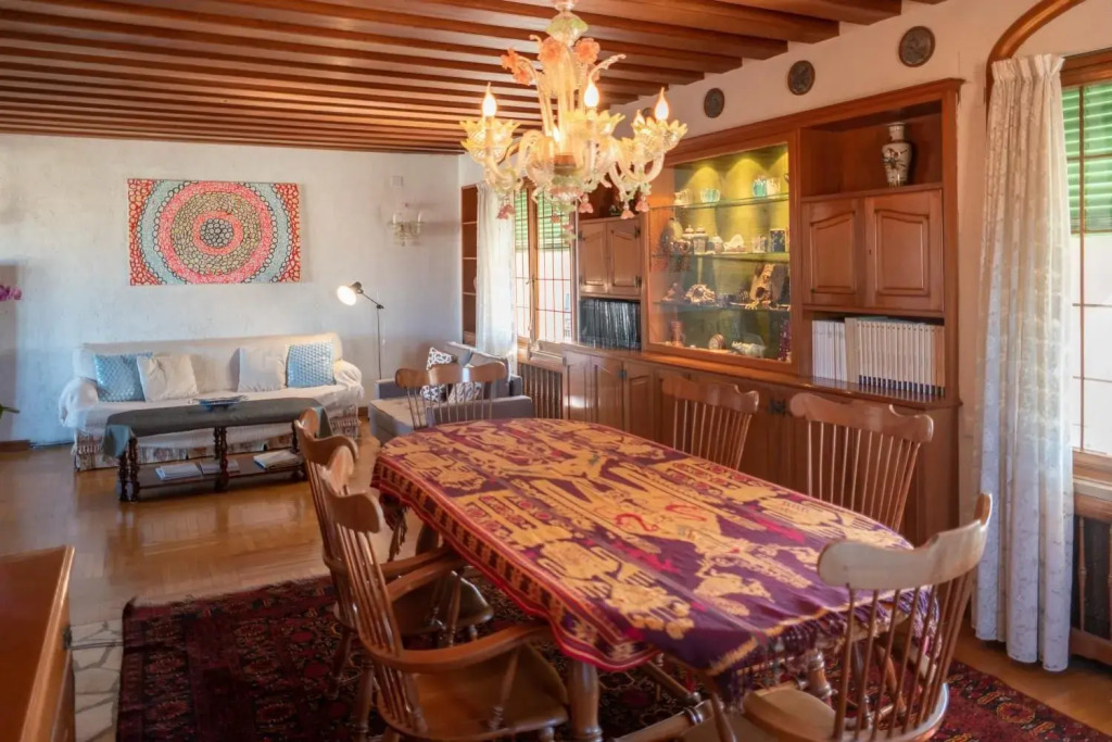 Rousseau's Apartment