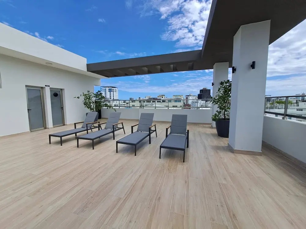 Goistay Elegant Refugio Caribeño 1br Gym Pool Naco