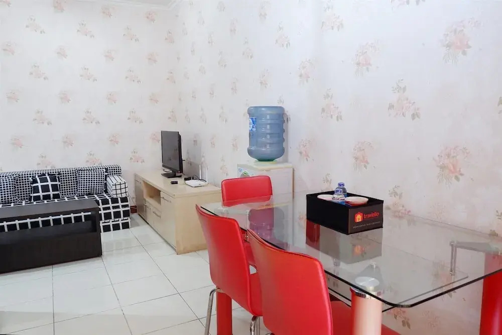 2Br Simple Look Mediterania Marina Residences Apartment