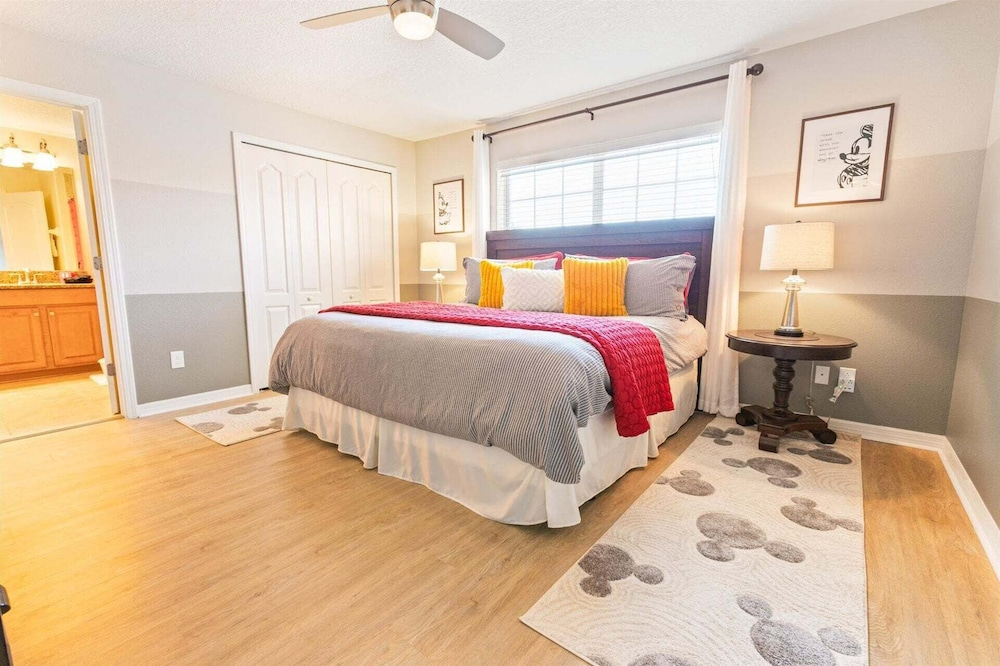 Paradise Palms Resort 4br/3ba Townhome With Splash Pool & Themed Bedrooms