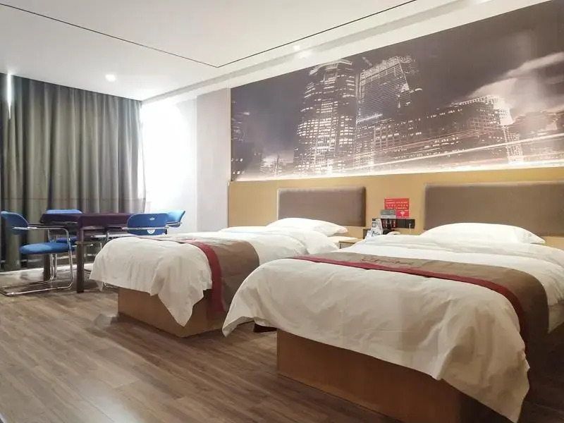 Thank Inn Plus Hotel Jiangxi Ji 'an Wan 'an County Central Plaza