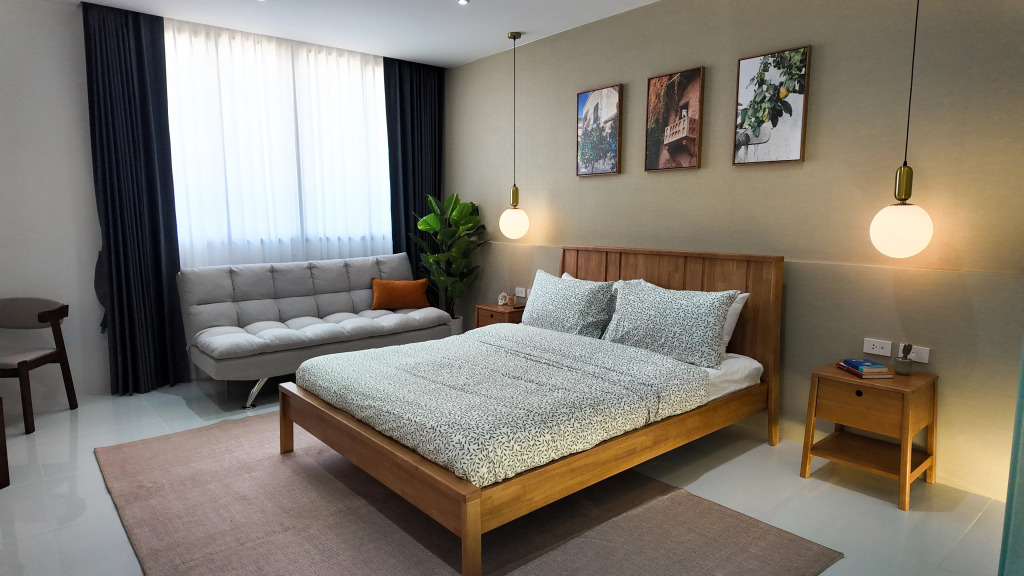 Квартира Casa Olive Phuket at Nai Harn beach