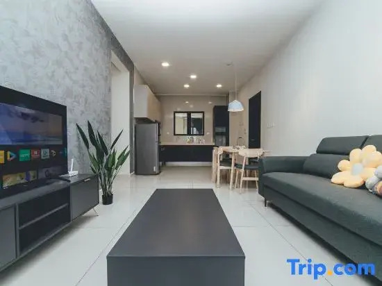 Tranquil Sea View Danga Bay 3BR 6pax