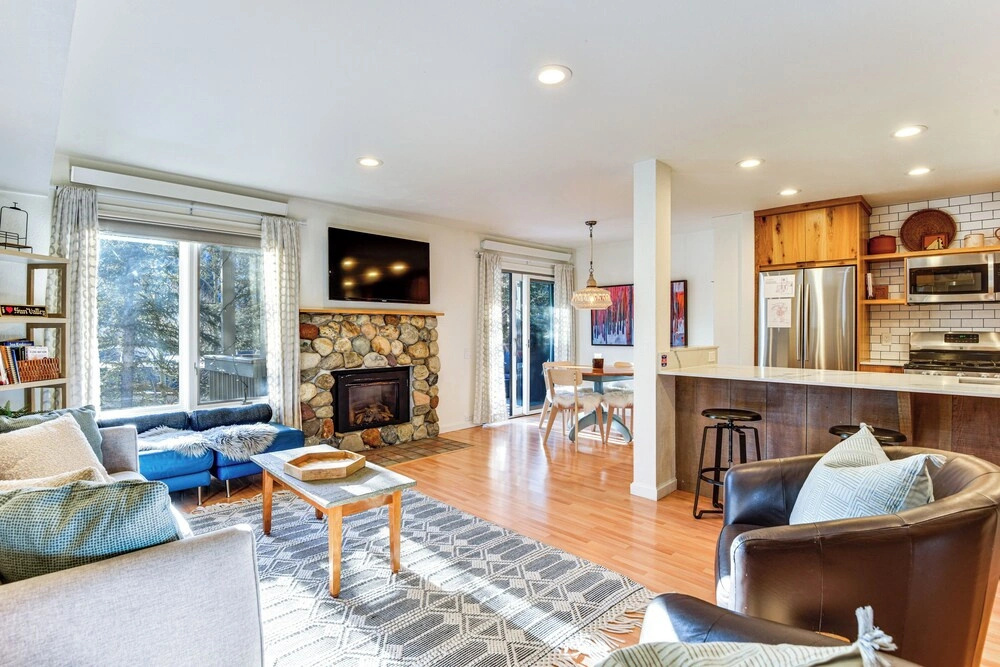 Prime Location in Town! Family Condo in Ketchum
