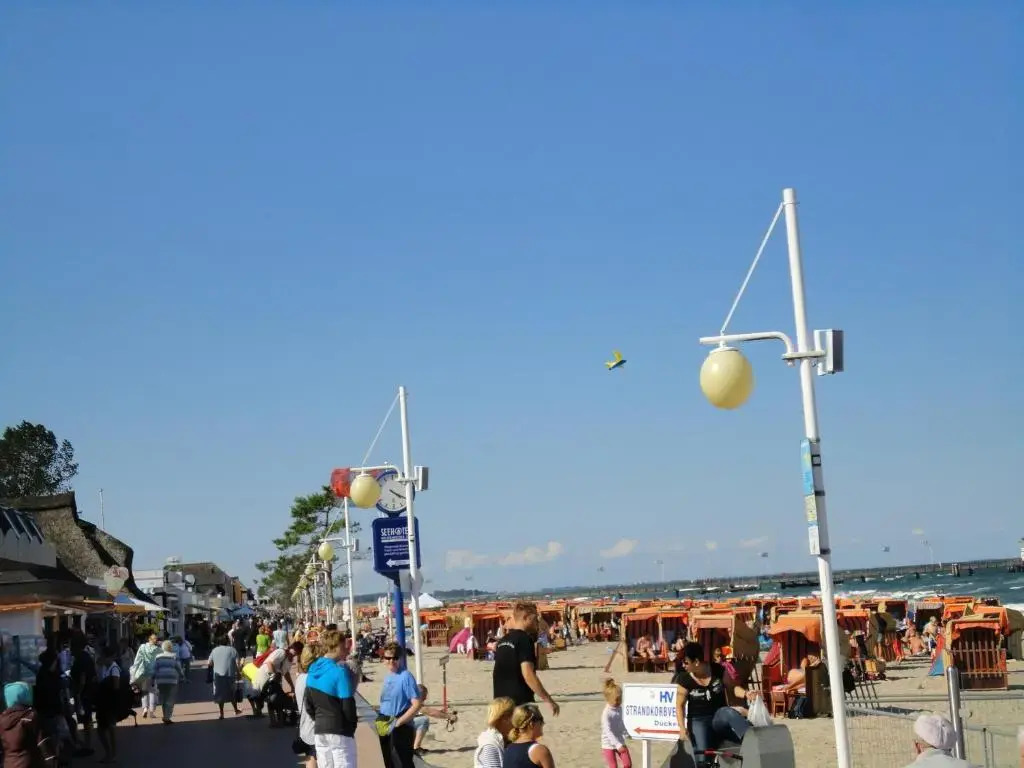 Haus Sandra Fewo 5 mit Terrasse