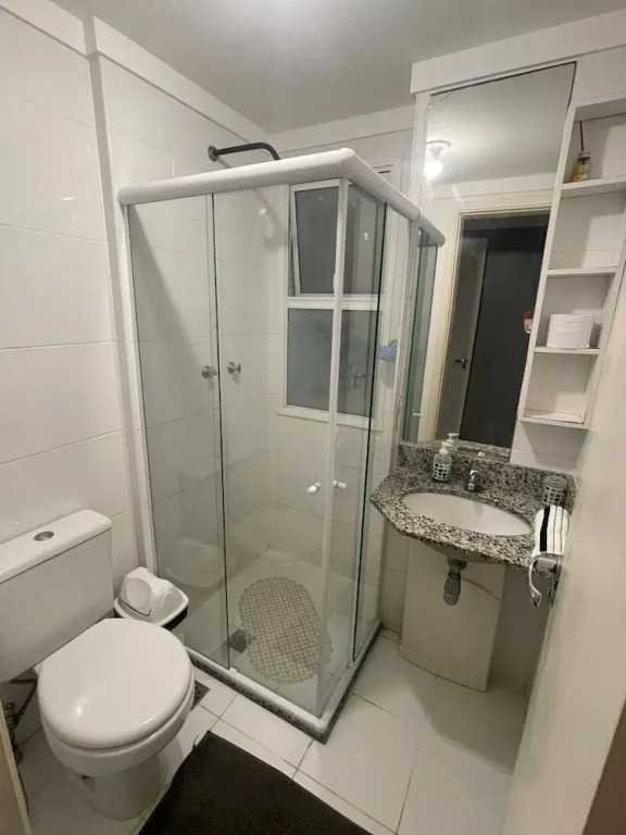 Apartamento Vista mar atrás da passarela