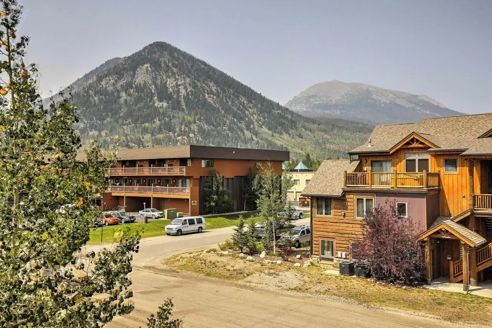 Half-mi to Copper Mtn Slopes: Frisco Unit w/ Loft