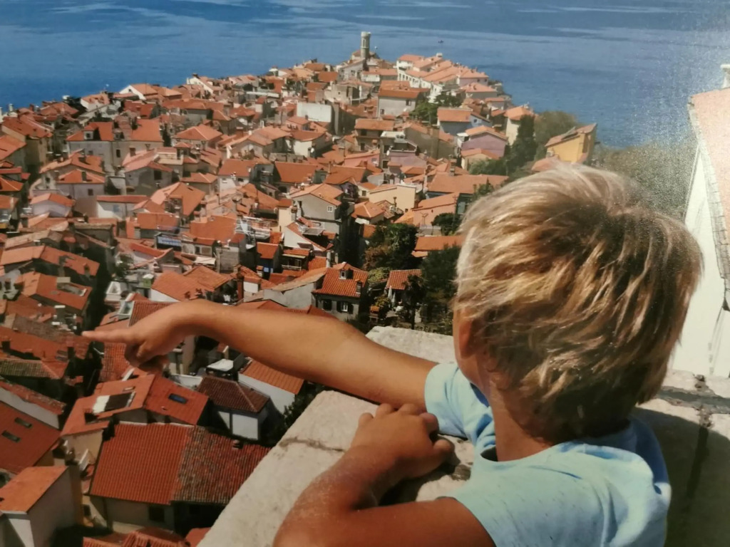 Traditional Piran house