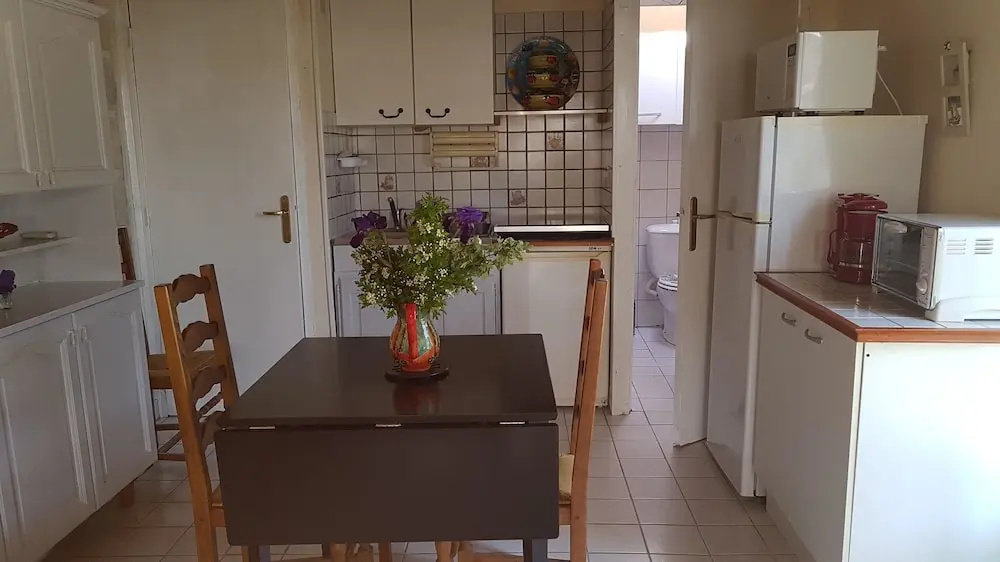 House With one Bedroom in Le Grand-village-plage, With Enclosed Garden and Wifi - 1 km From the Beach