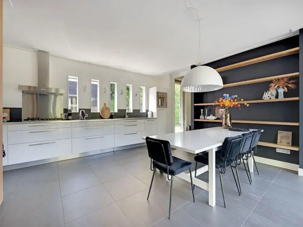Family House in Grou near Water Sports
